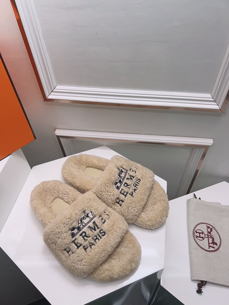 Hermes Slippers